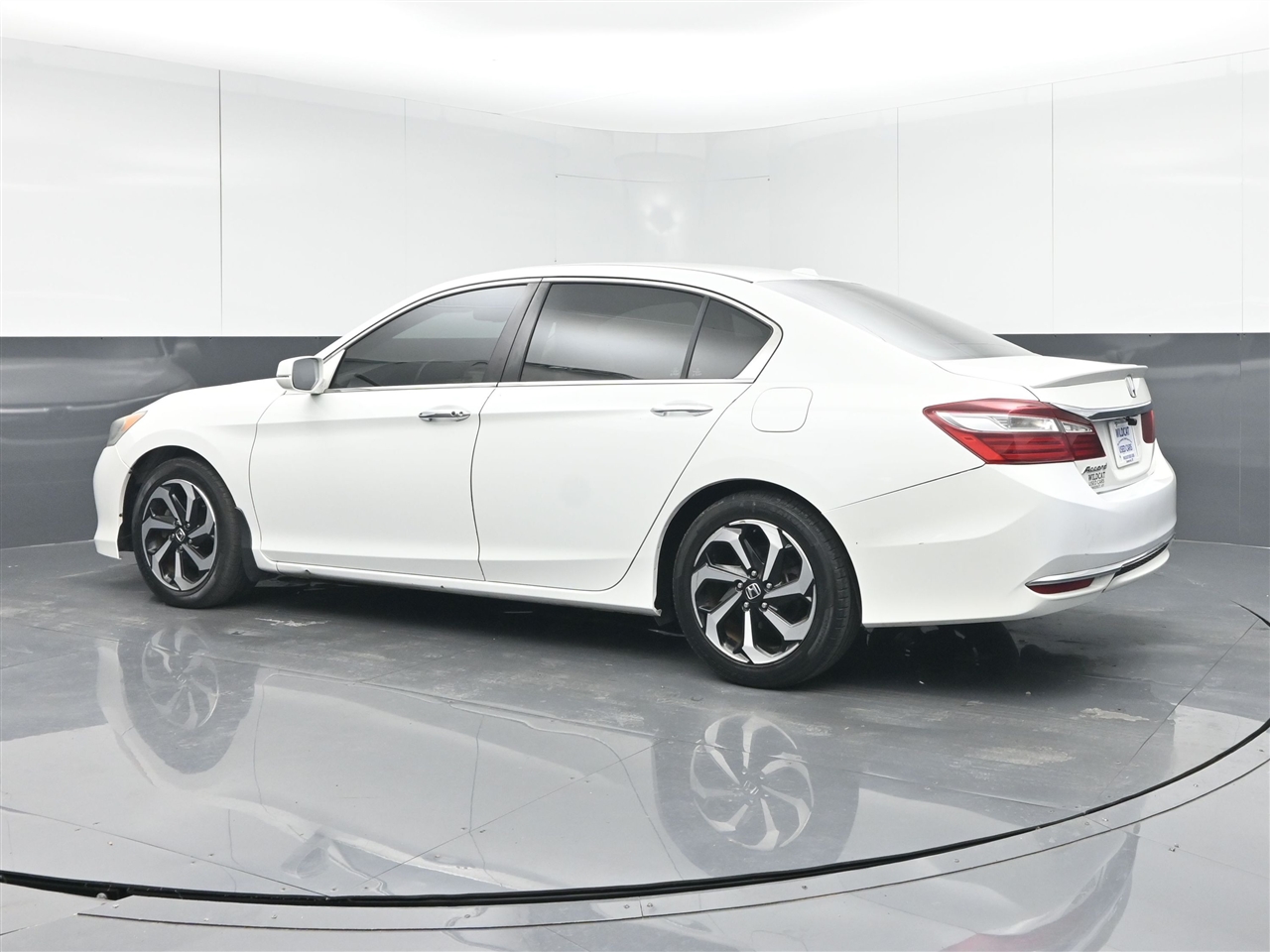 Honda Accord EX-L Sedan CVT 2017