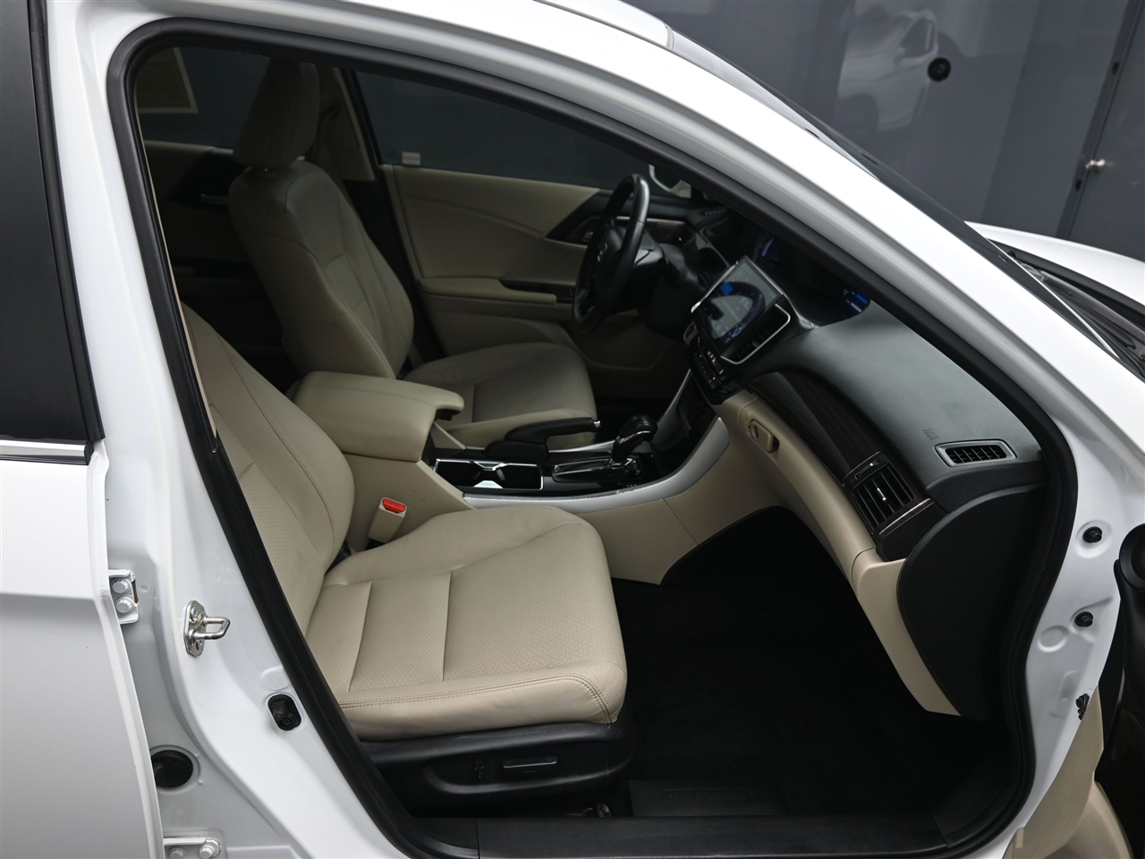 Honda Accord EX-L Sedan CVT 2017