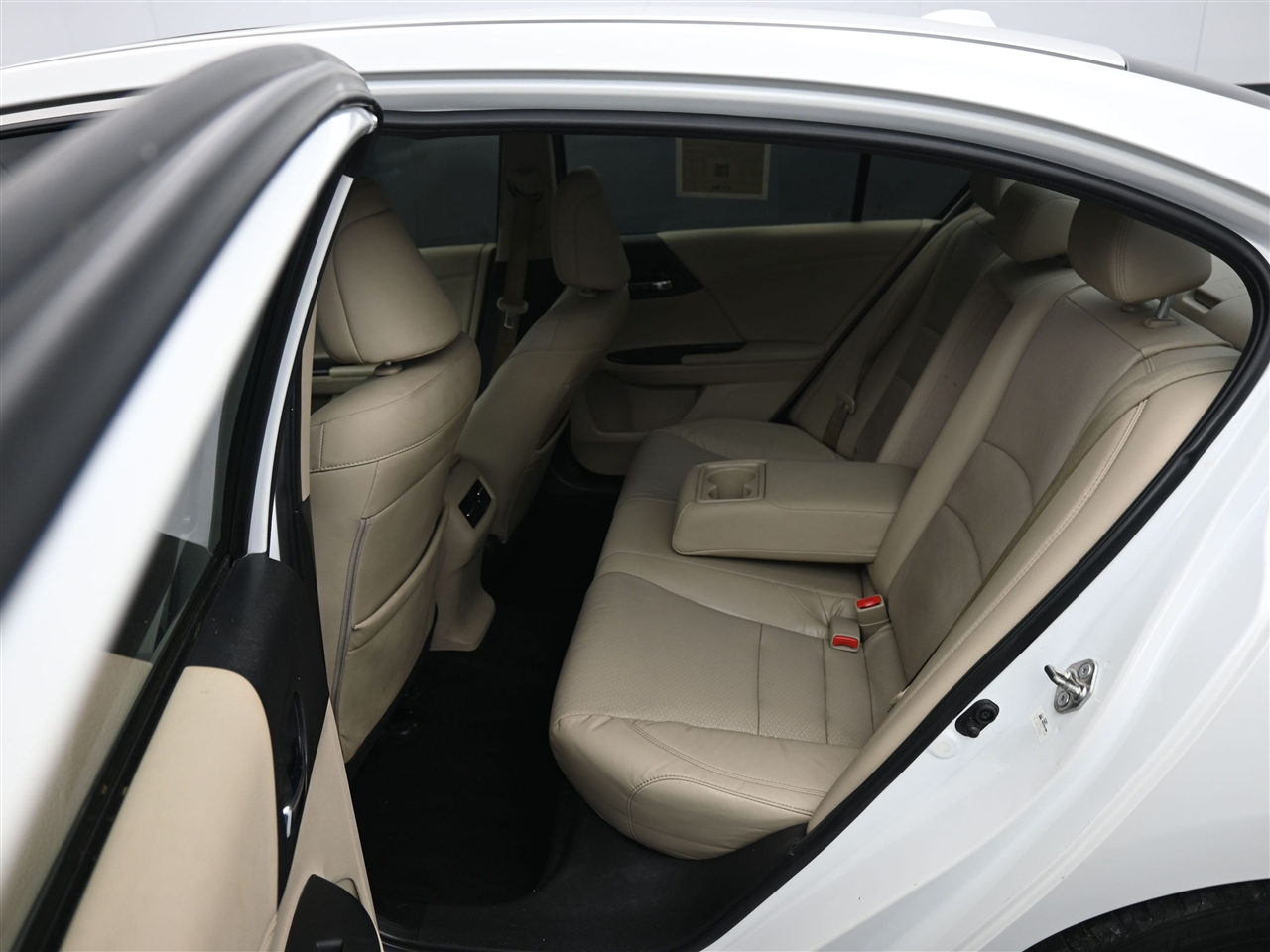 Honda Accord EX-L Sedan CVT 2017