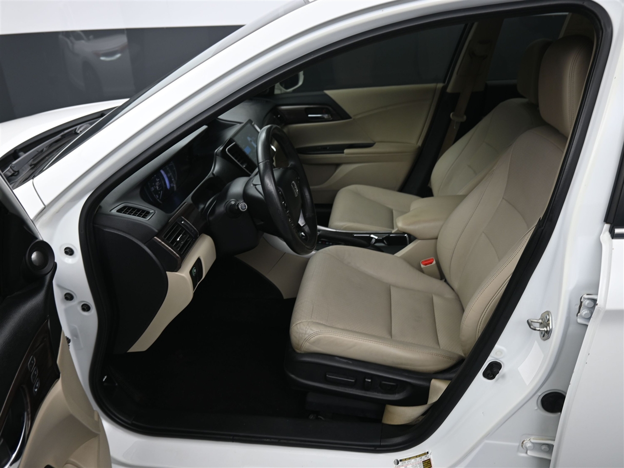 Honda Accord EX-L Sedan CVT 2017