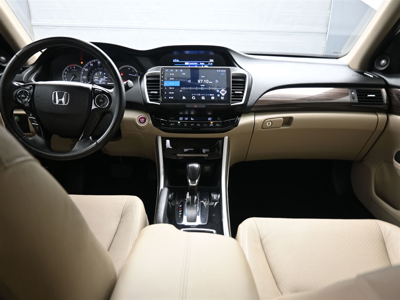 Honda Accord EX-L Sedan CVT 2017