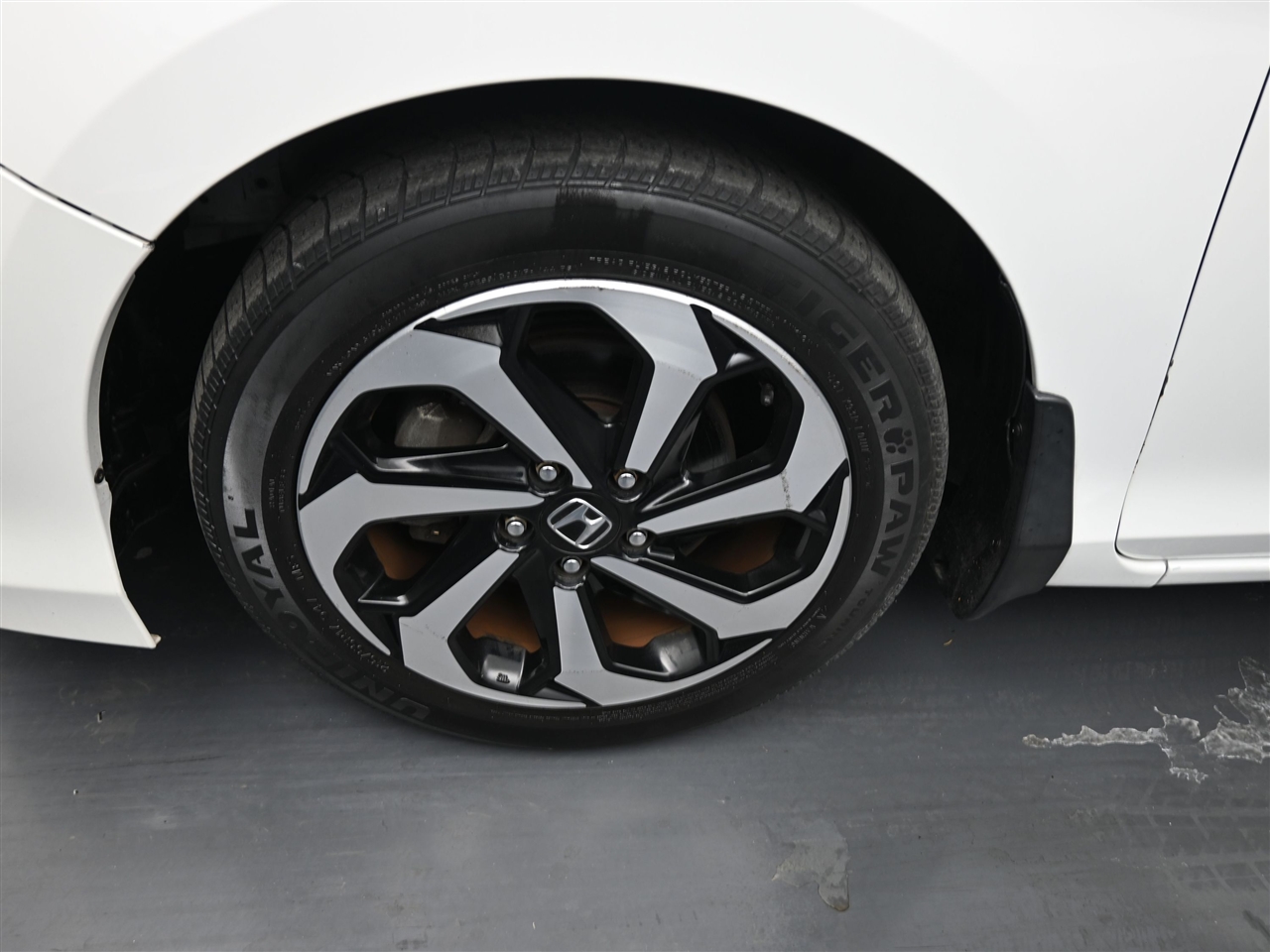 Honda Accord EX-L Sedan CVT 2017