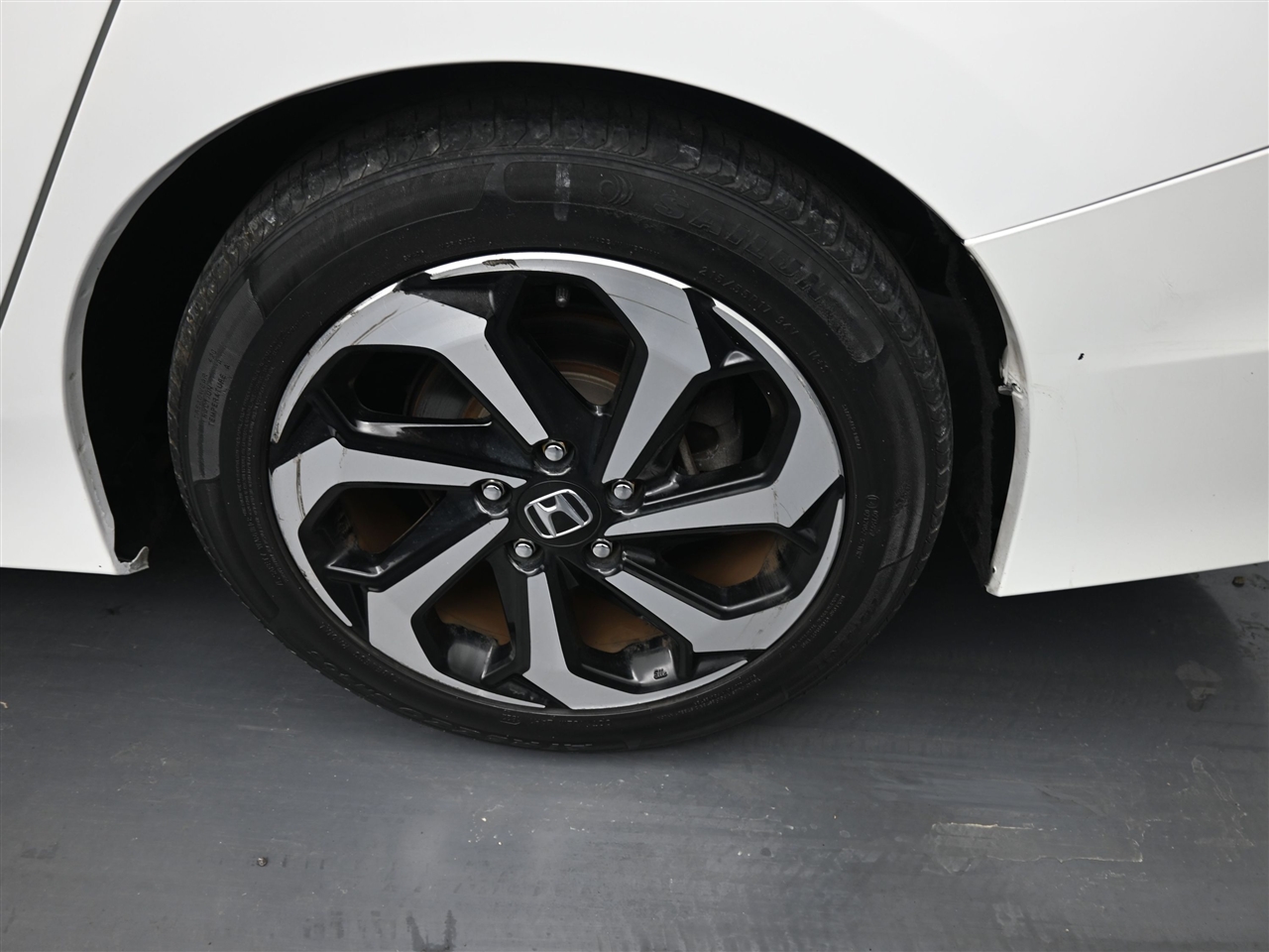 Honda Accord EX-L Sedan CVT 2017