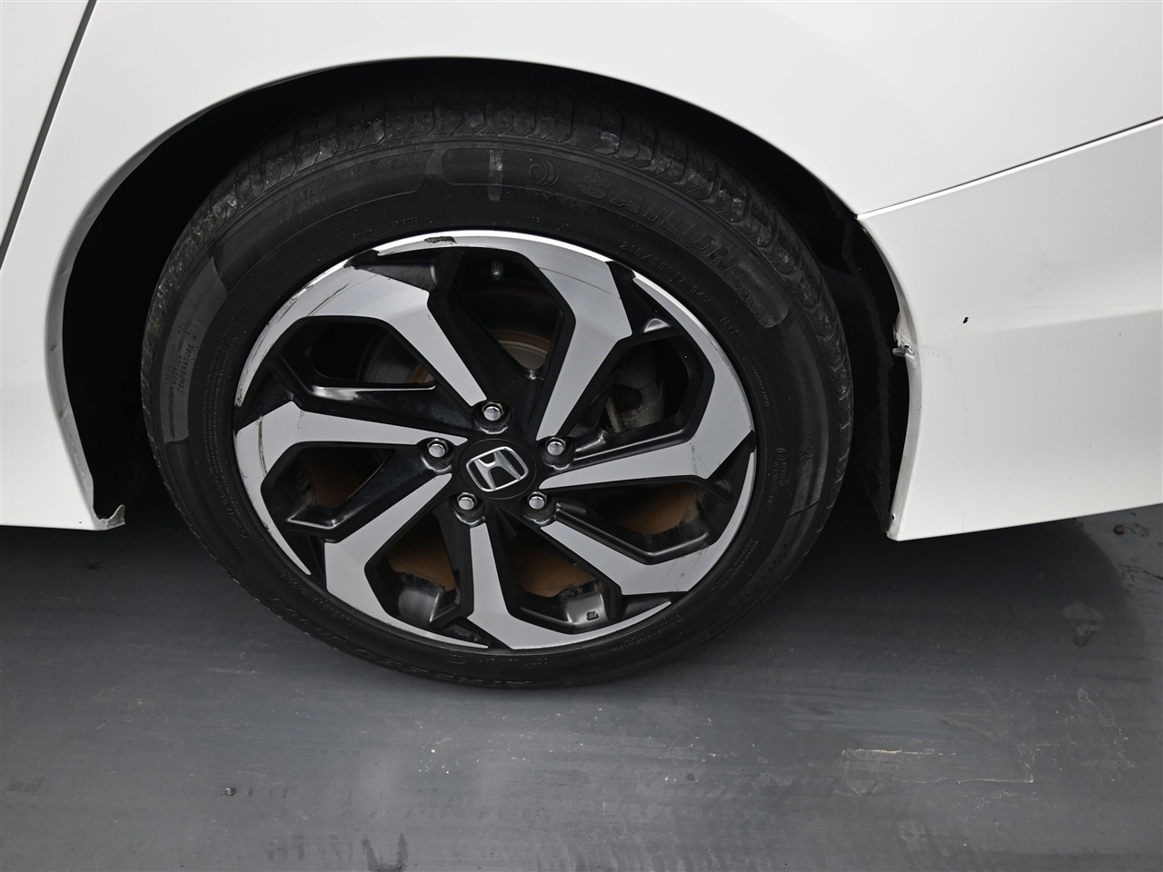 Honda Accord EX-L Sedan CVT 2017