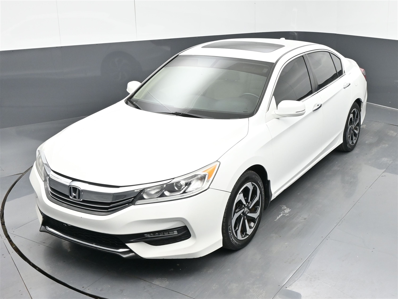 Honda Accord EX-L Sedan CVT 2017