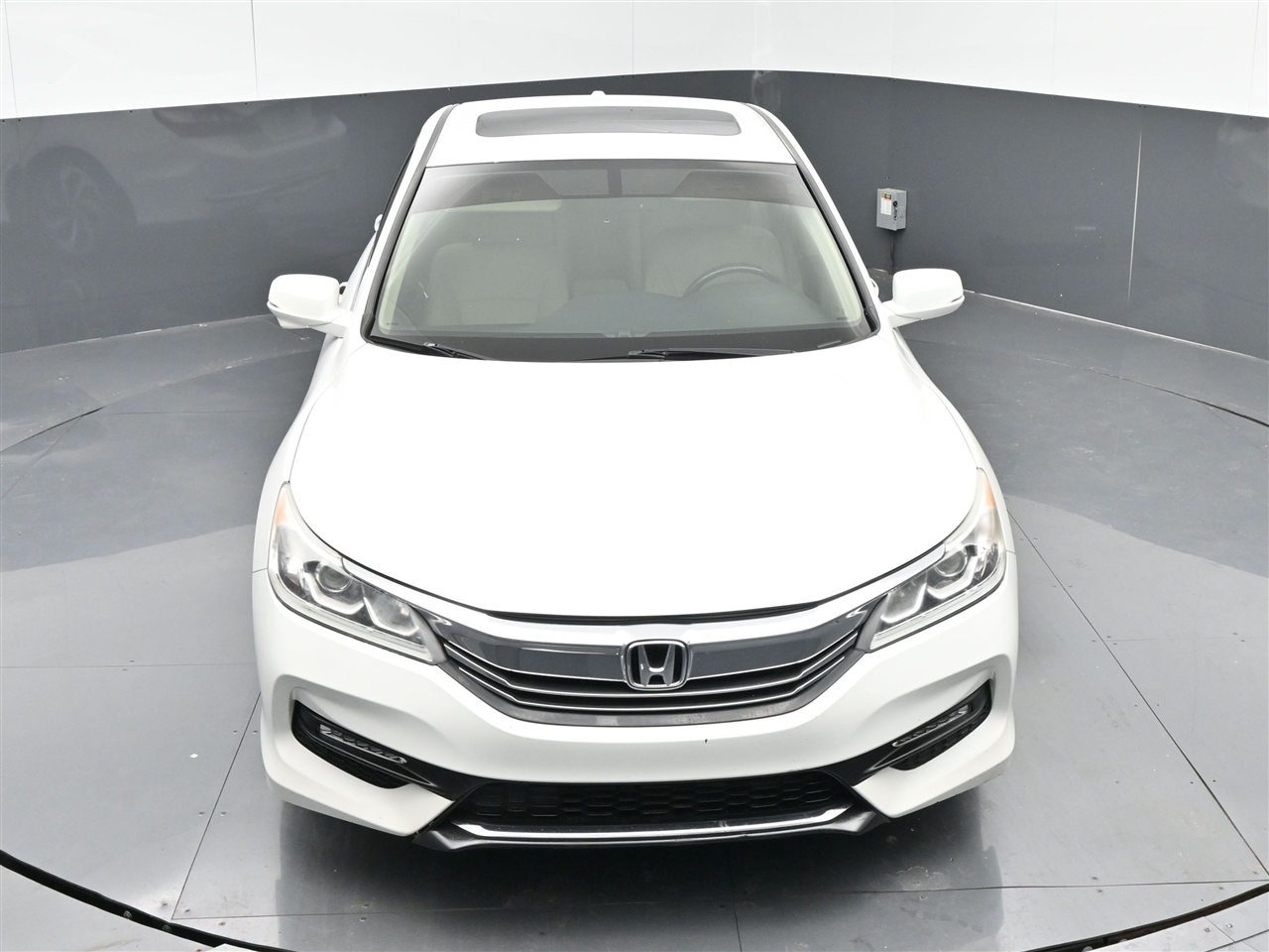 Honda Accord EX-L Sedan CVT 2017