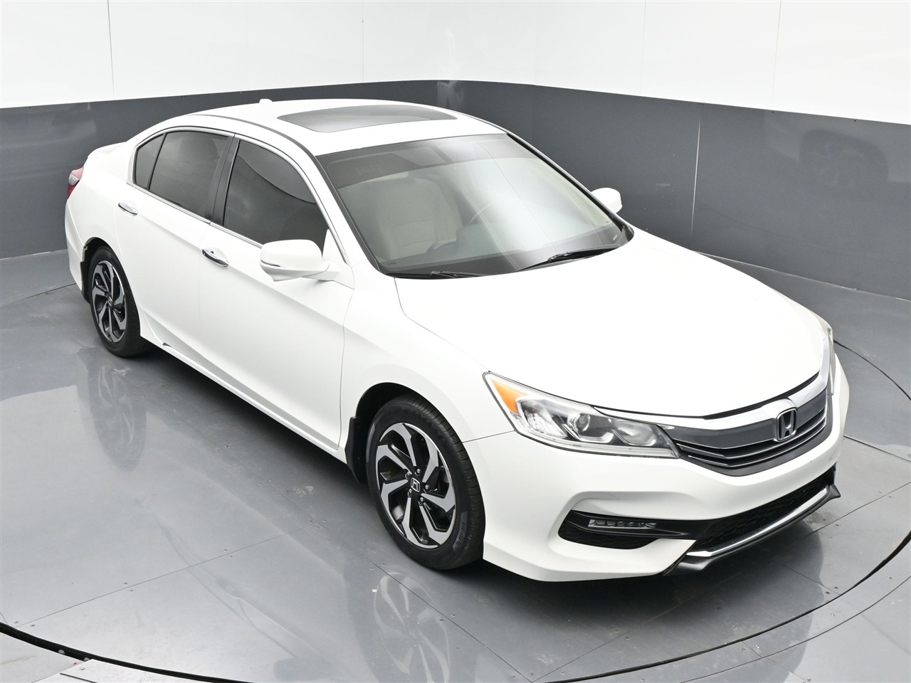 Honda Accord EX-L Sedan CVT 2017