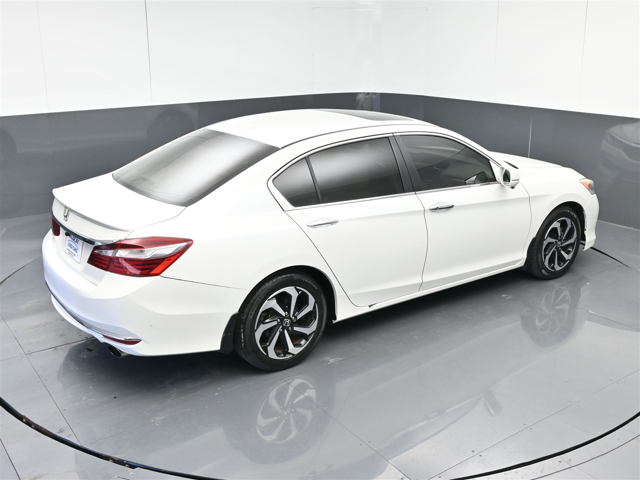 Honda Accord EX-L Sedan CVT 2017