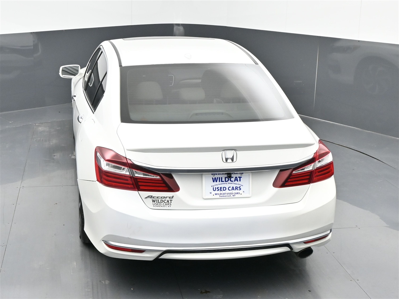 Honda Accord EX-L Sedan CVT 2017