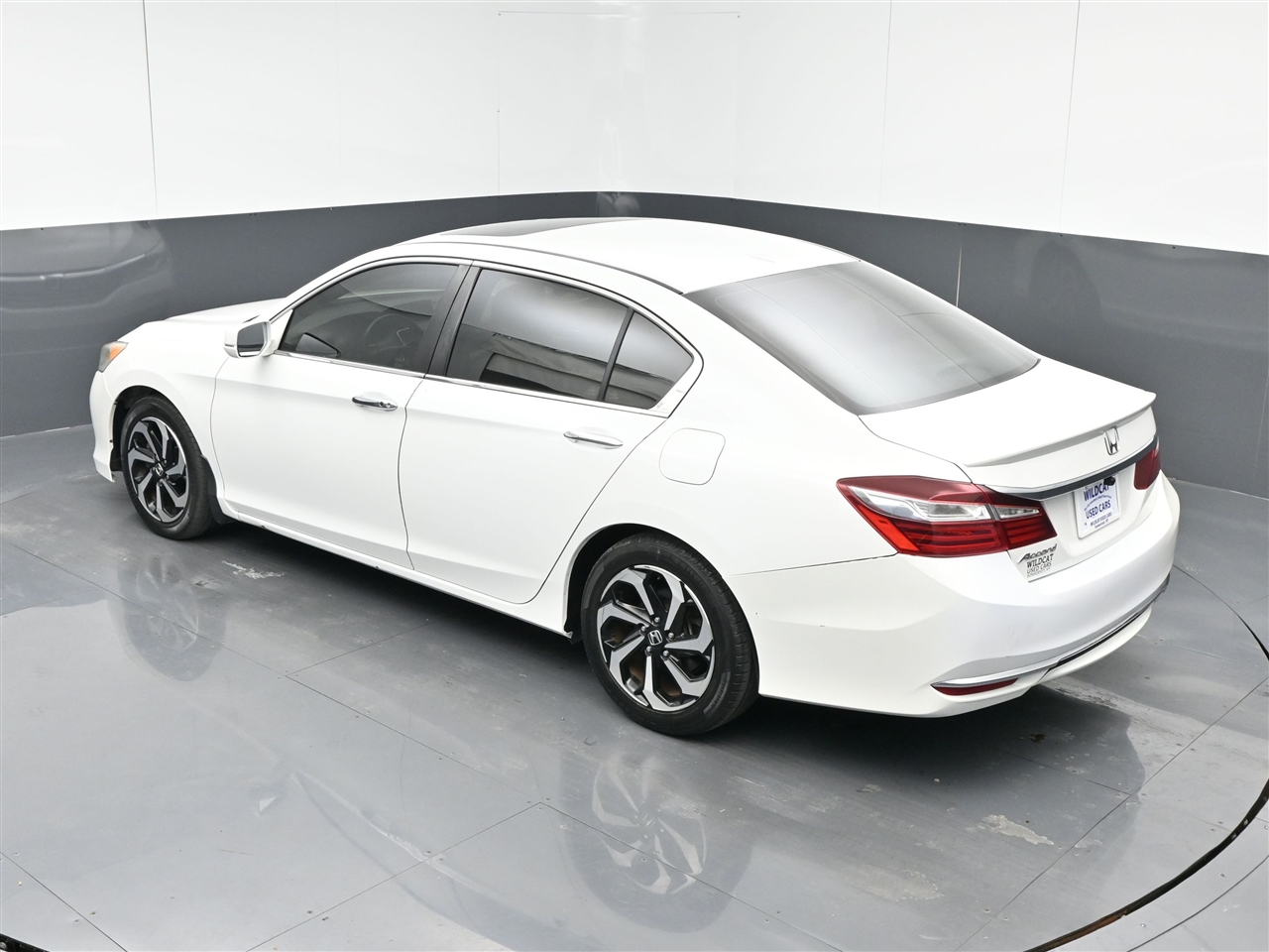 Honda Accord EX-L Sedan CVT 2017