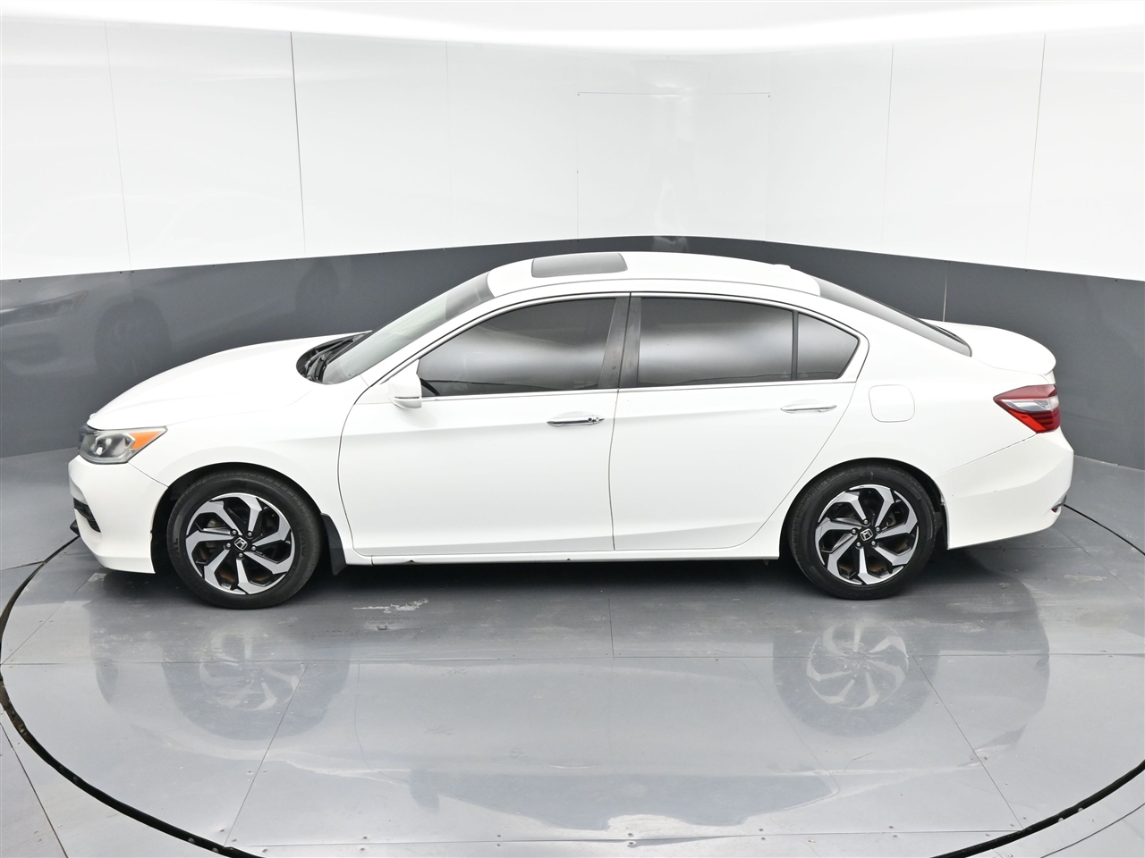 Honda Accord EX-L Sedan CVT 2017