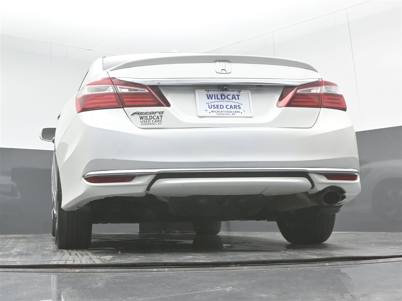 Honda Accord EX-L Sedan CVT 2017