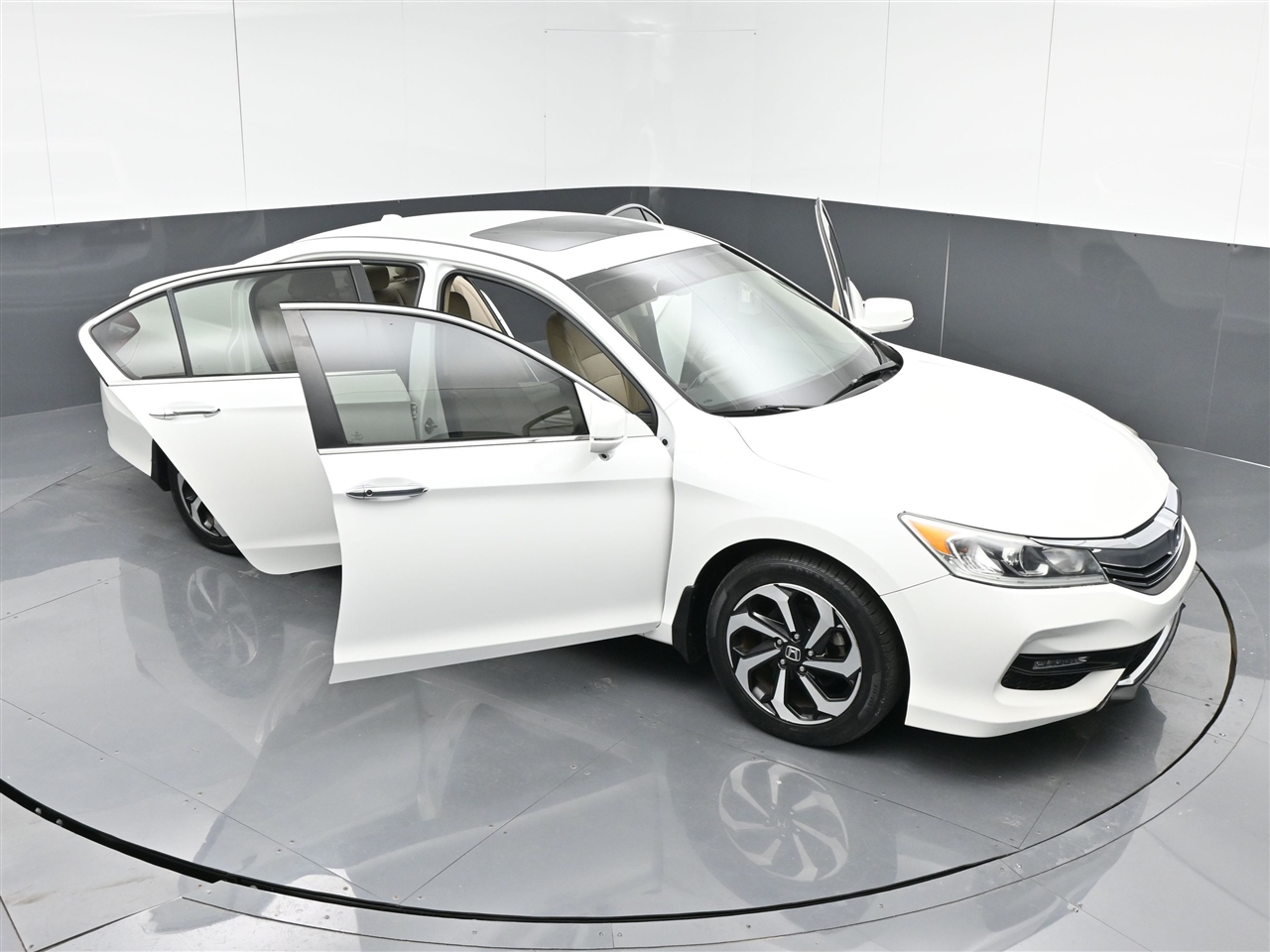 Honda Accord EX-L Sedan CVT 2017