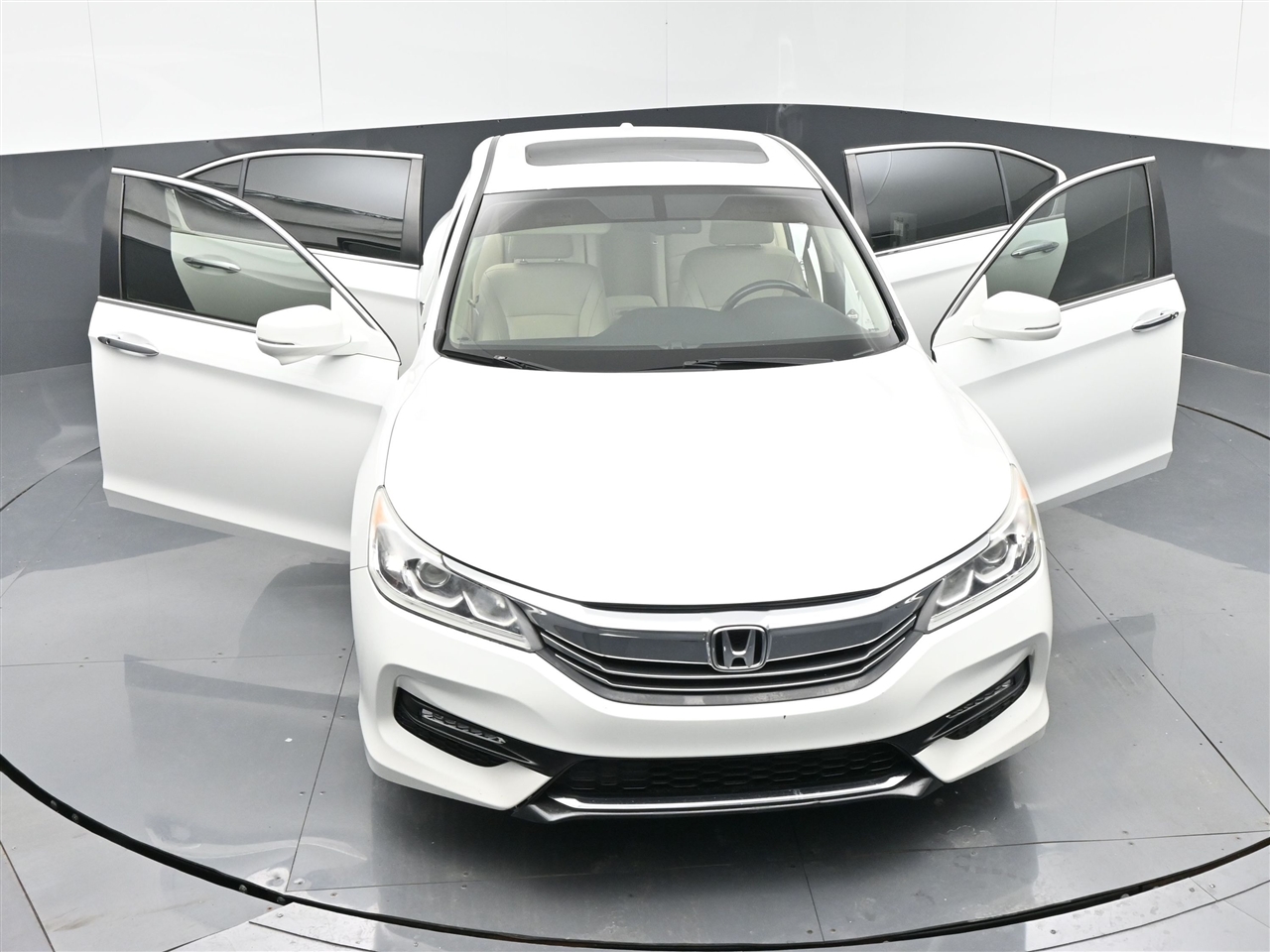 Honda Accord EX-L Sedan CVT 2017