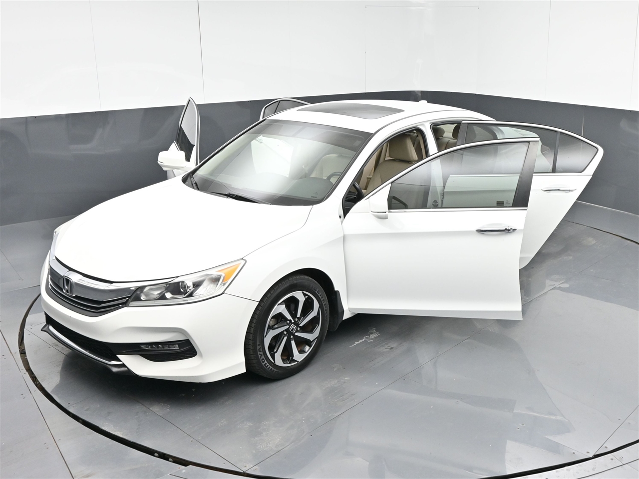 Honda Accord EX-L Sedan CVT 2017