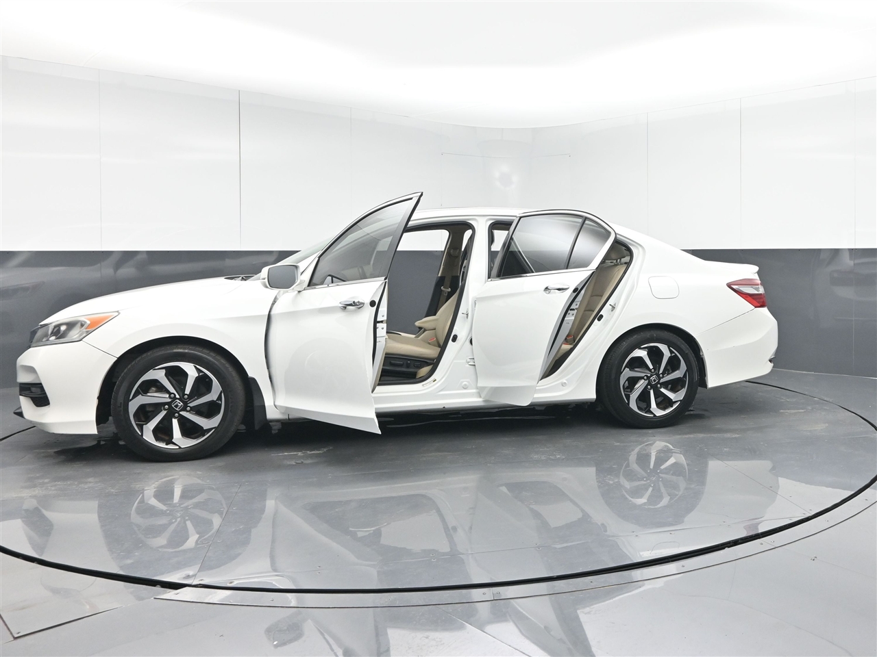 Honda Accord EX-L Sedan CVT 2017