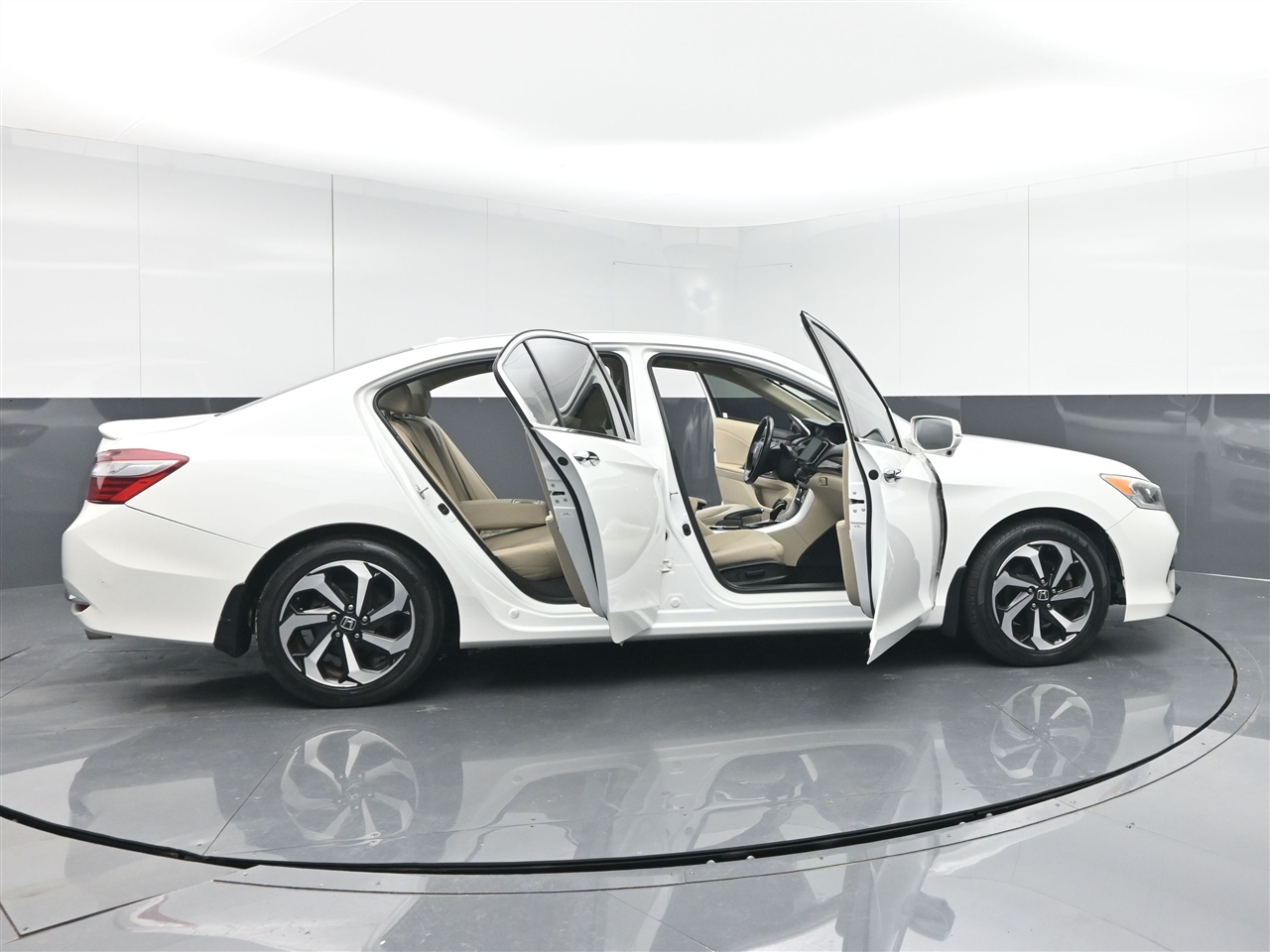 Honda Accord EX-L Sedan CVT 2017