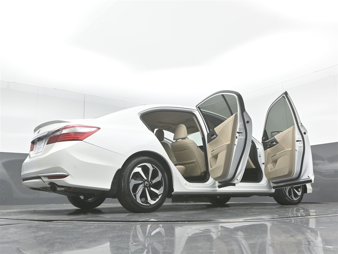 Honda Accord EX-L Sedan CVT 2017