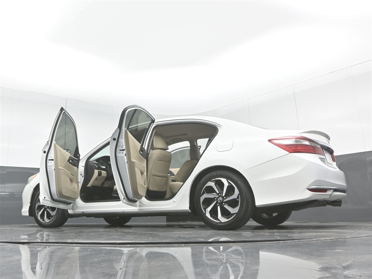 Honda Accord EX-L Sedan CVT 2017