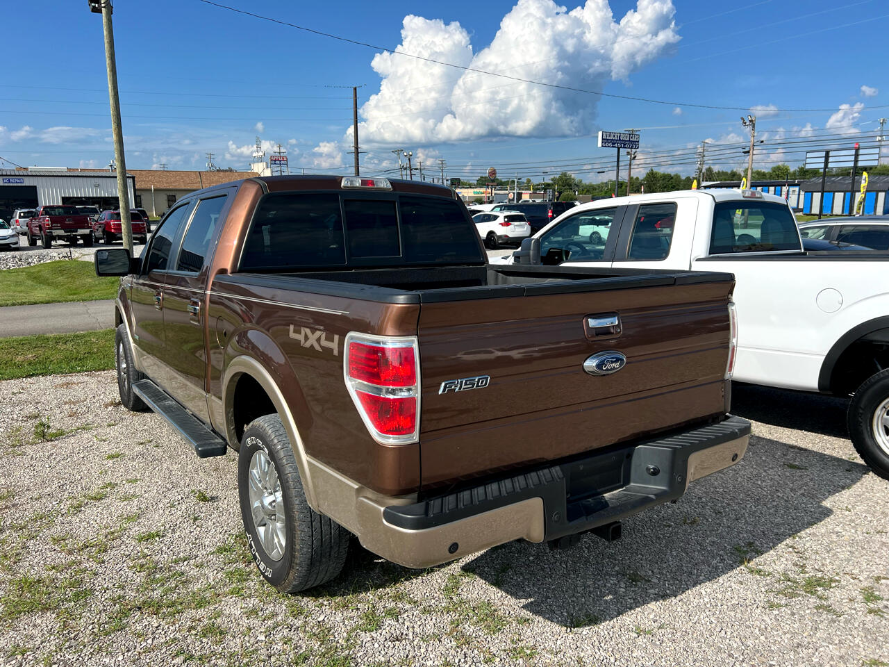 2012 Ford F-150 XLT photo 3