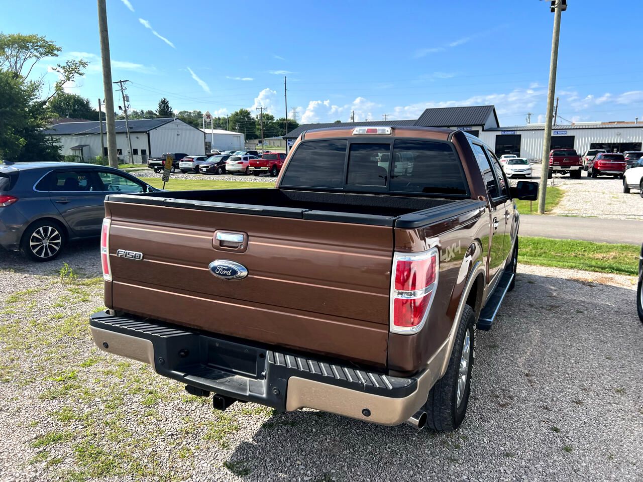 2012 Ford F-150 XLT photo 4
