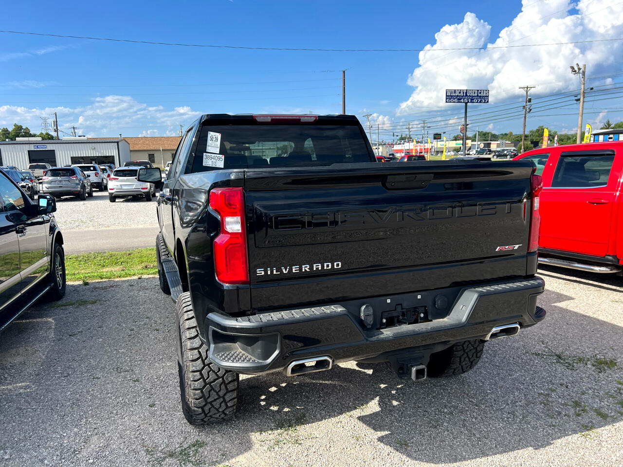 2021 Chevrolet Silverado 1500 RST photo 3