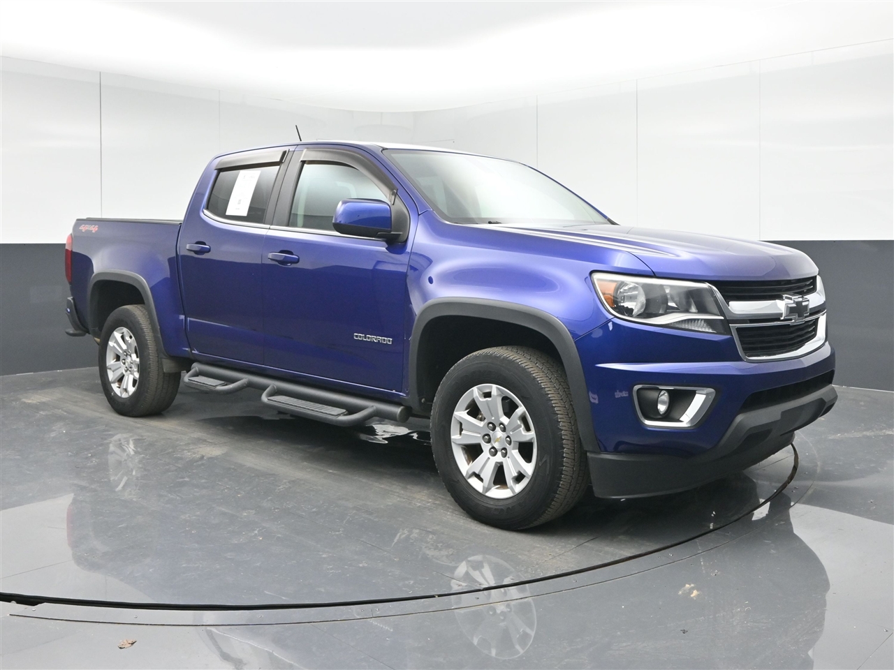 2017 Chevrolet Colorado LT Crew Cab 4WD Long Box