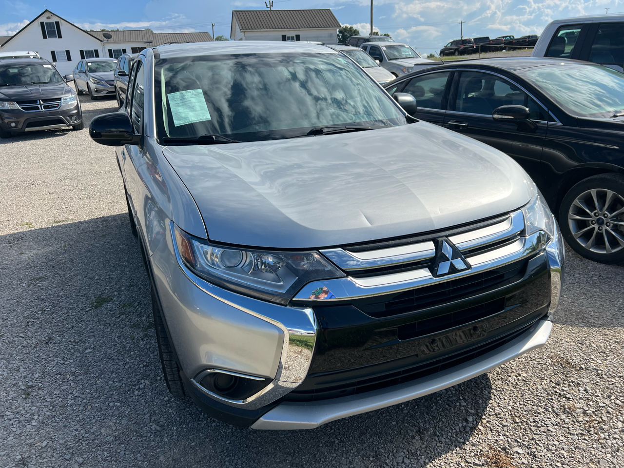 Mitsubishi Outlander SEL AWD 2018 Mitsubishi Outlander SEL AWD 2018