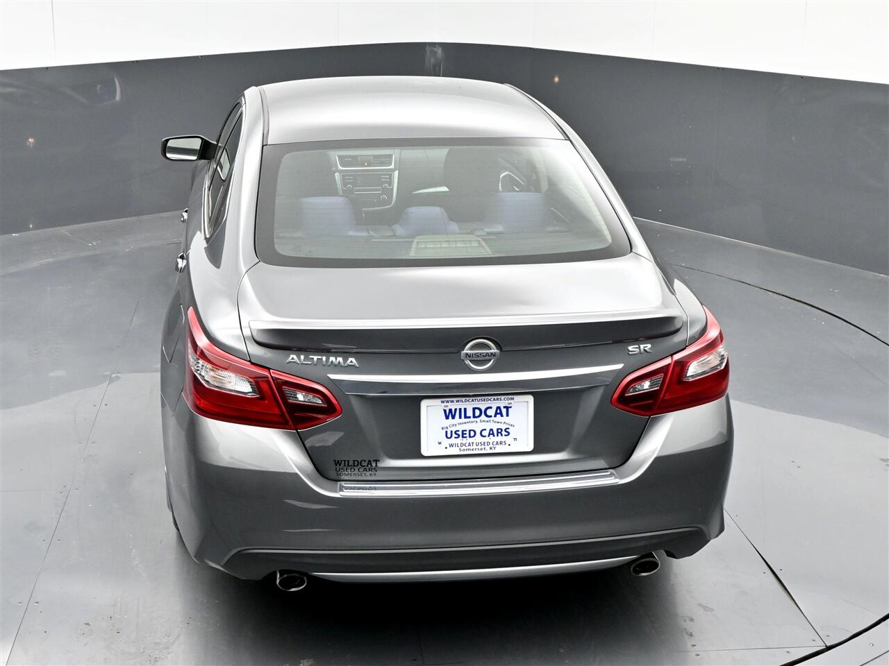 2017 Nissan Altima 2.5 SR photo 26