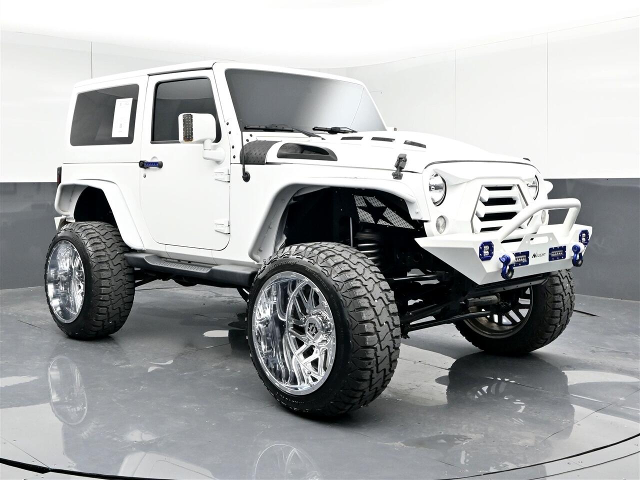 2015 Jeep Wrangler Sport photo 2