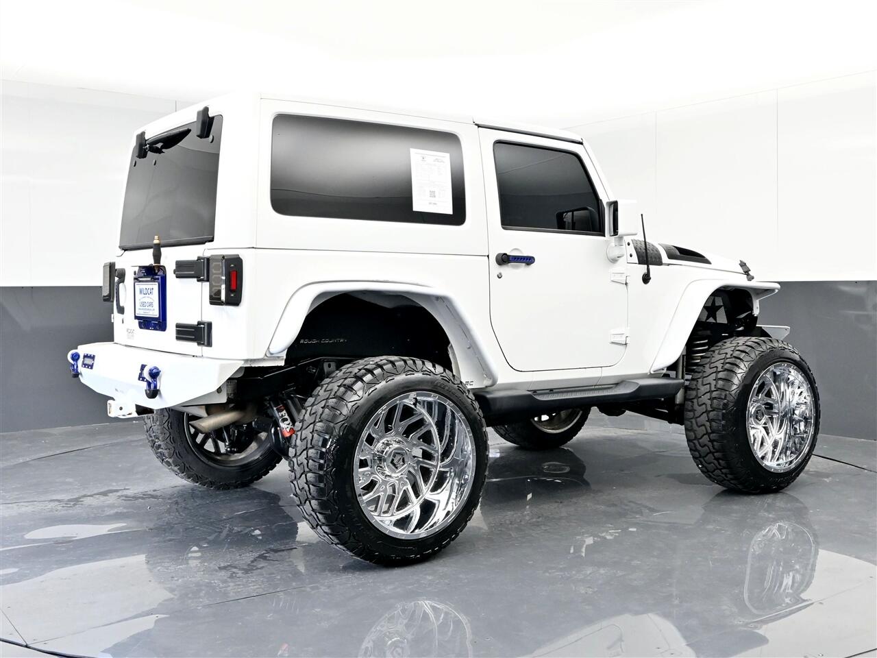 2015 Jeep Wrangler Sport photo 4