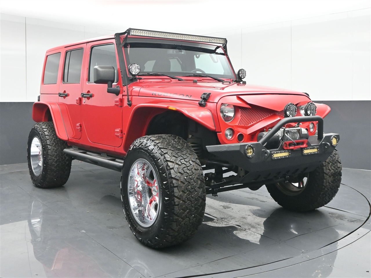 2014 Jeep Wrangler Unlimited Rubicon 4WD