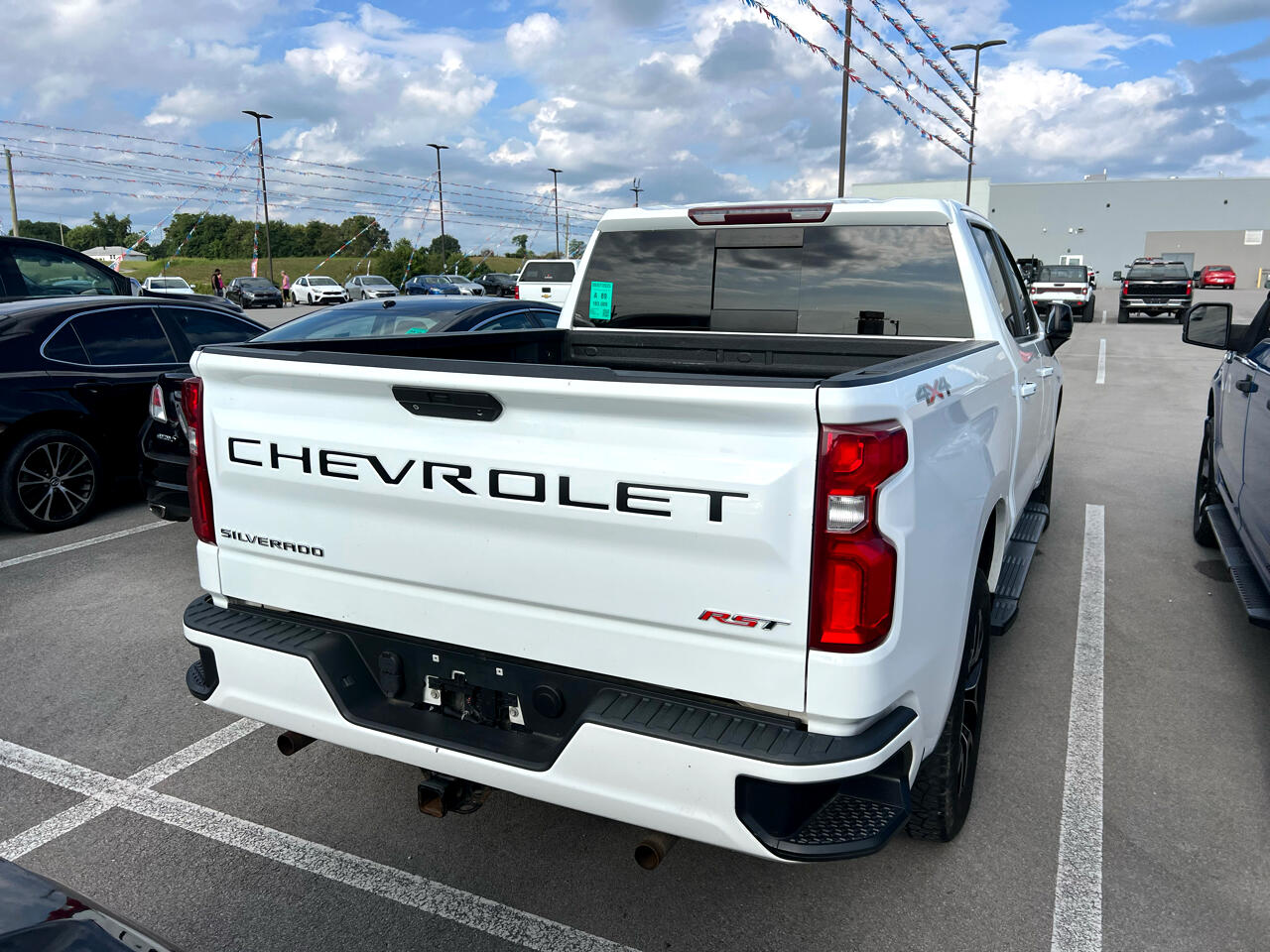 2019 Chevrolet Silverado 1500 RST photo 3