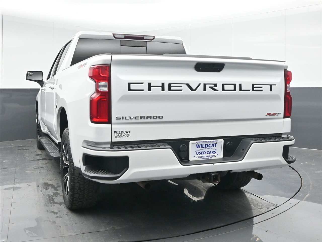 Chevrolet Silverado 1500 RST Crew Cab 4WD 2019