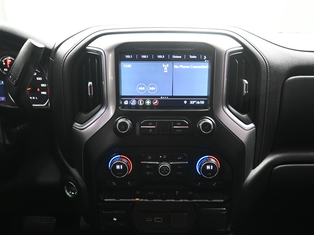 Chevrolet Silverado 1500 RST Crew Cab 4WD 2019