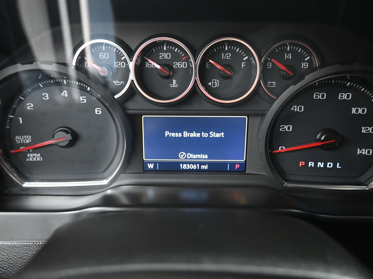 Chevrolet Silverado 1500 RST Crew Cab 4WD 2019