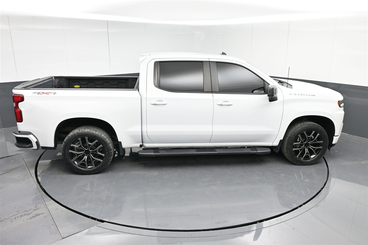 Chevrolet Silverado 1500 RST Crew Cab 4WD 2019