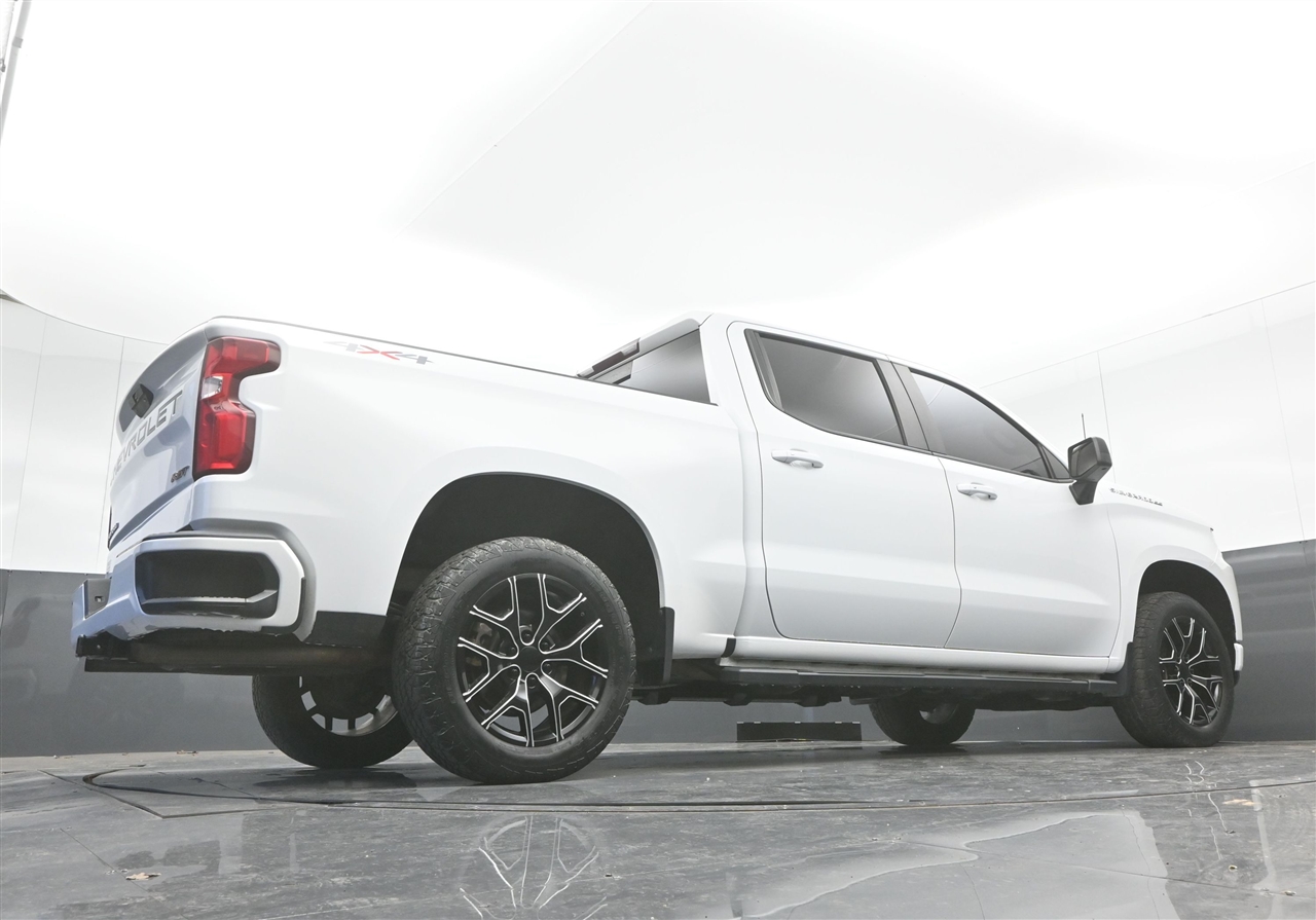 Chevrolet Silverado 1500 RST Crew Cab 4WD 2019