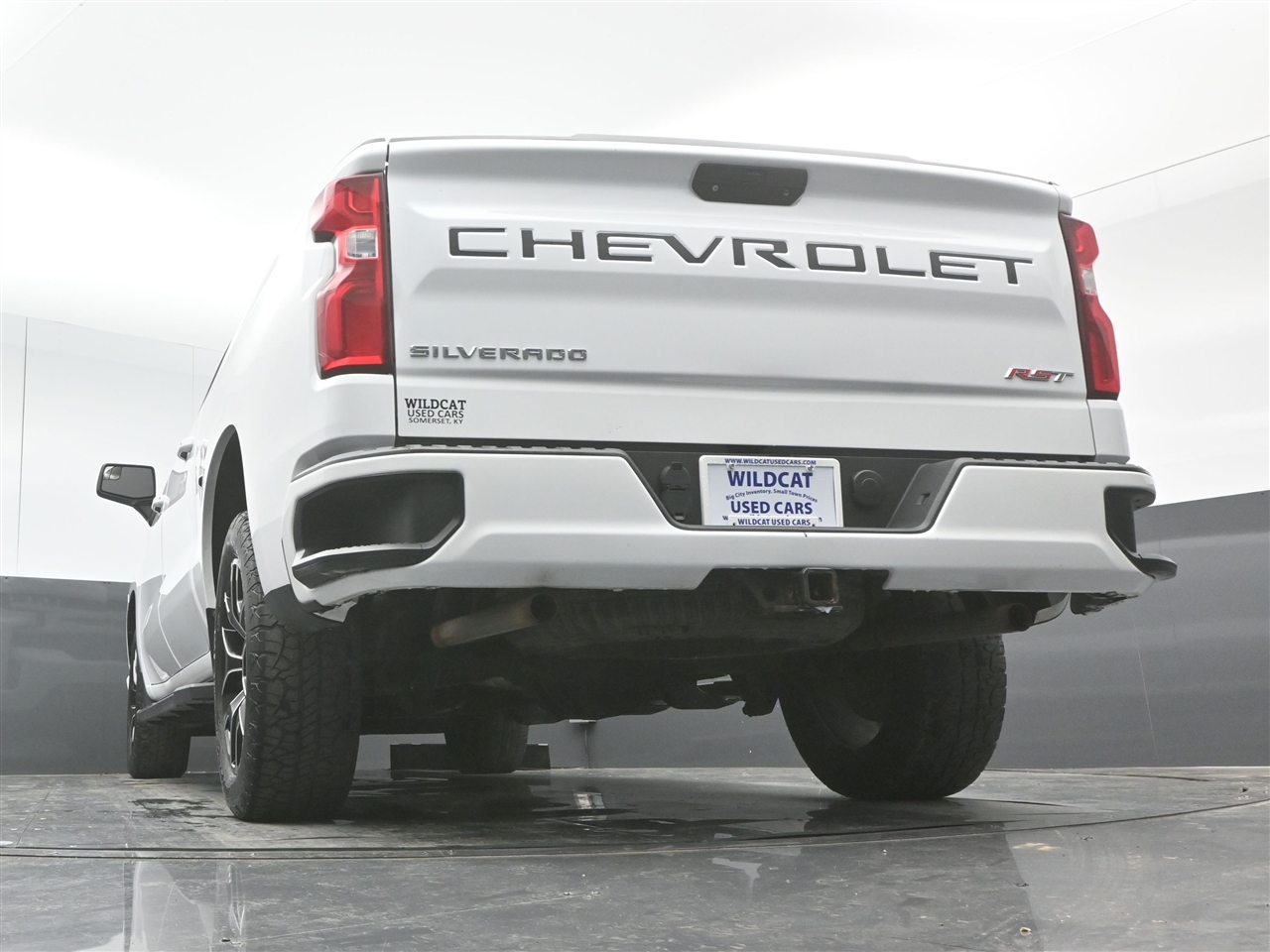 Chevrolet Silverado 1500 RST Crew Cab 4WD 2019