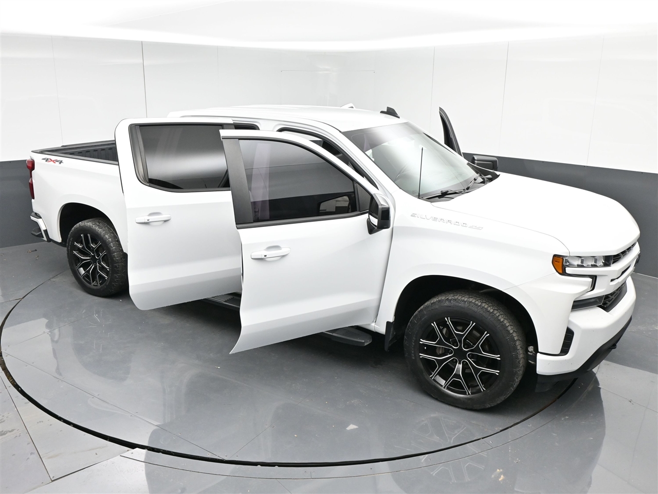 Chevrolet Silverado 1500 RST Crew Cab 4WD 2019