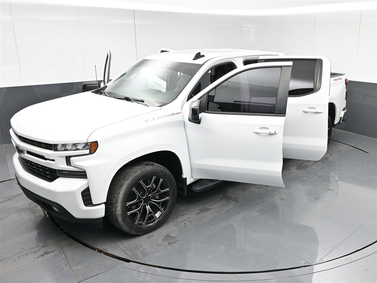 Chevrolet Silverado 1500 RST Crew Cab 4WD 2019