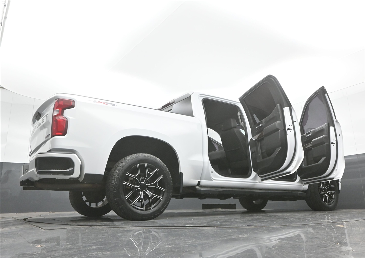 Chevrolet Silverado 1500 RST Crew Cab 4WD 2019