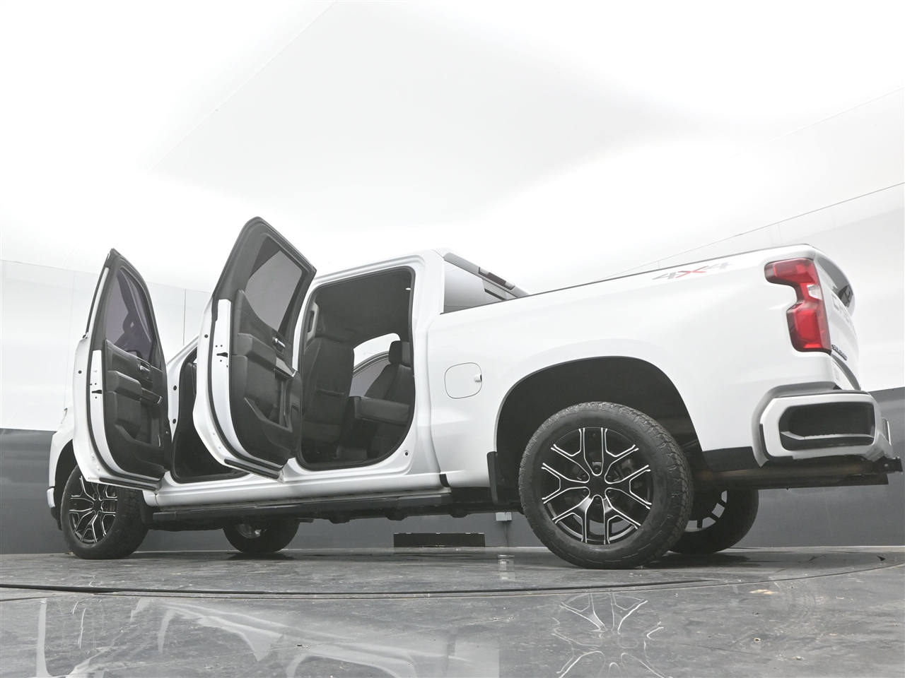 Chevrolet Silverado 1500 RST Crew Cab 4WD 2019