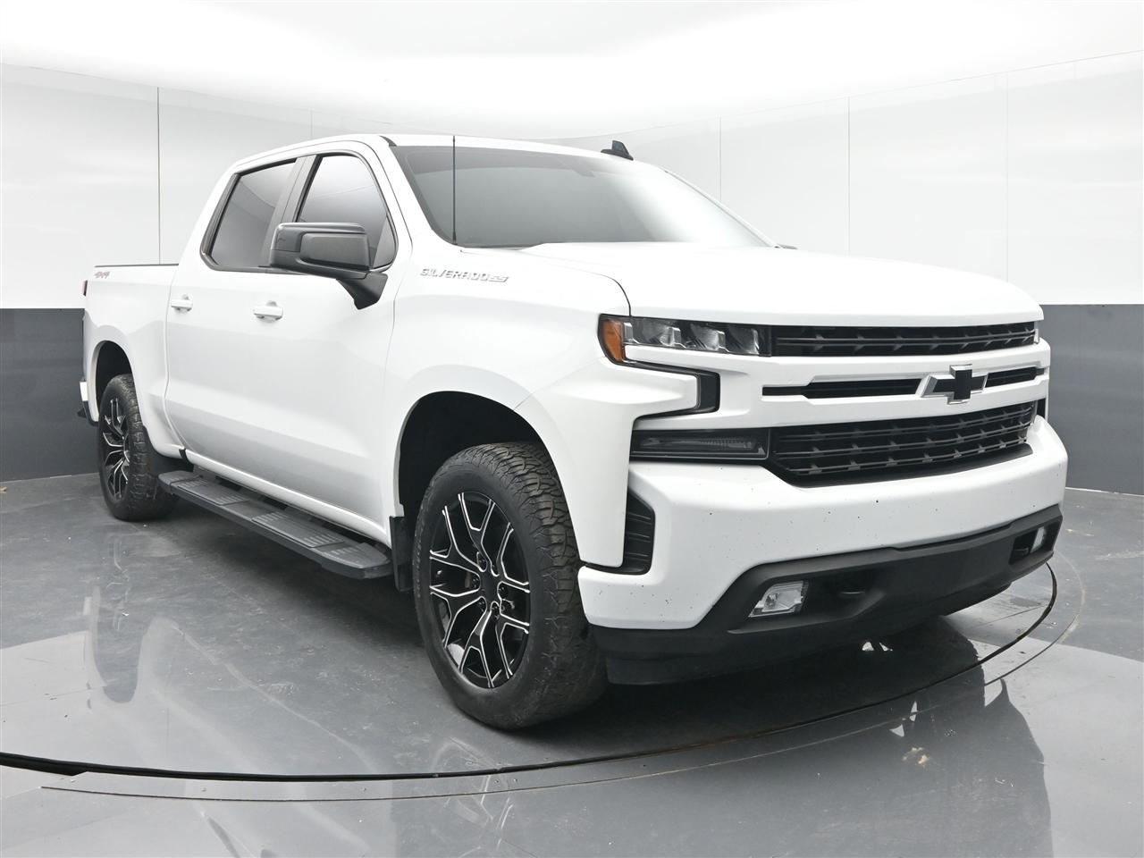 Chevrolet Silverado 1500 RST Crew Cab 4WD 2019
