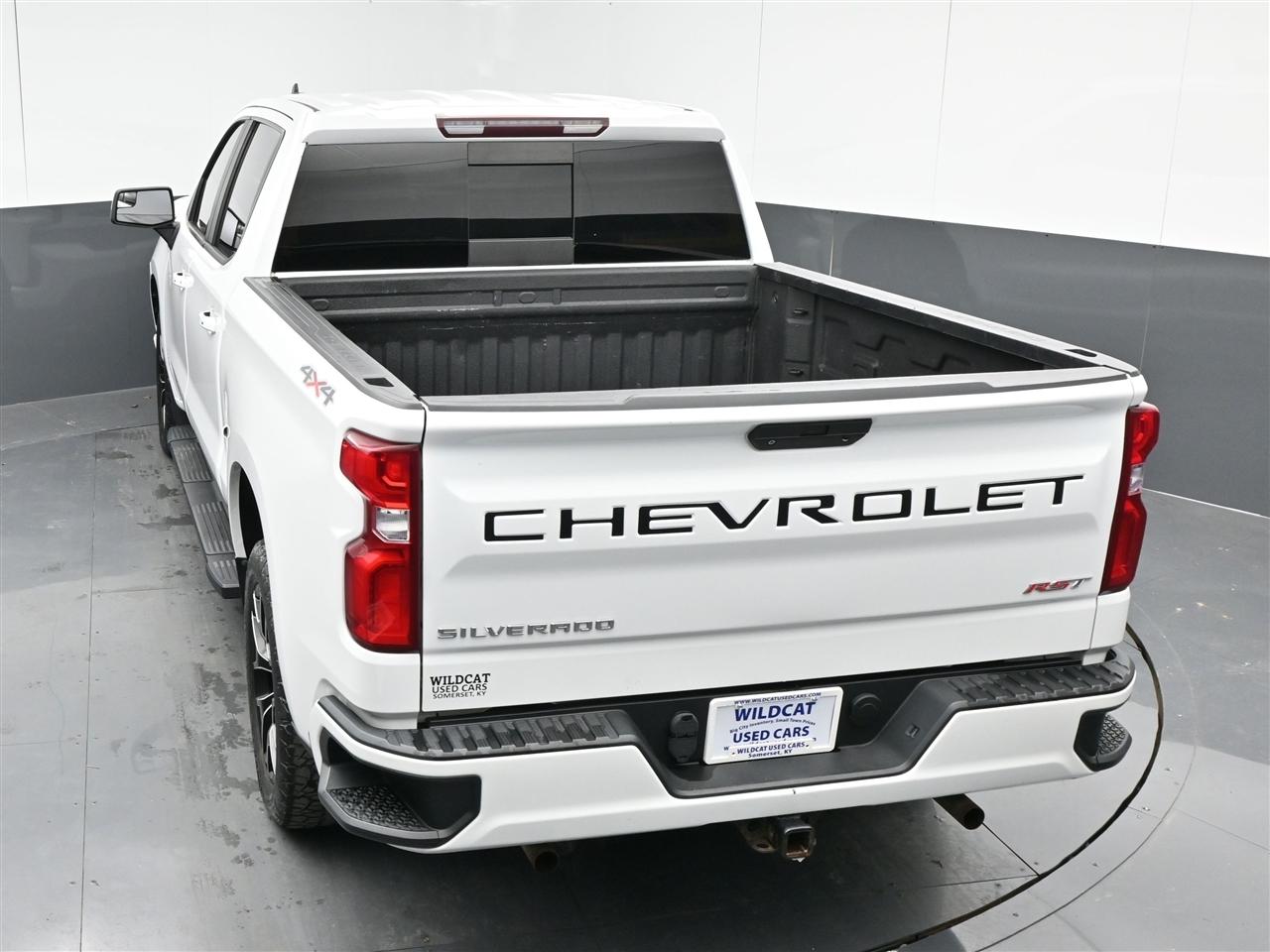 Chevrolet Silverado 1500 RST Crew Cab 4WD 2019