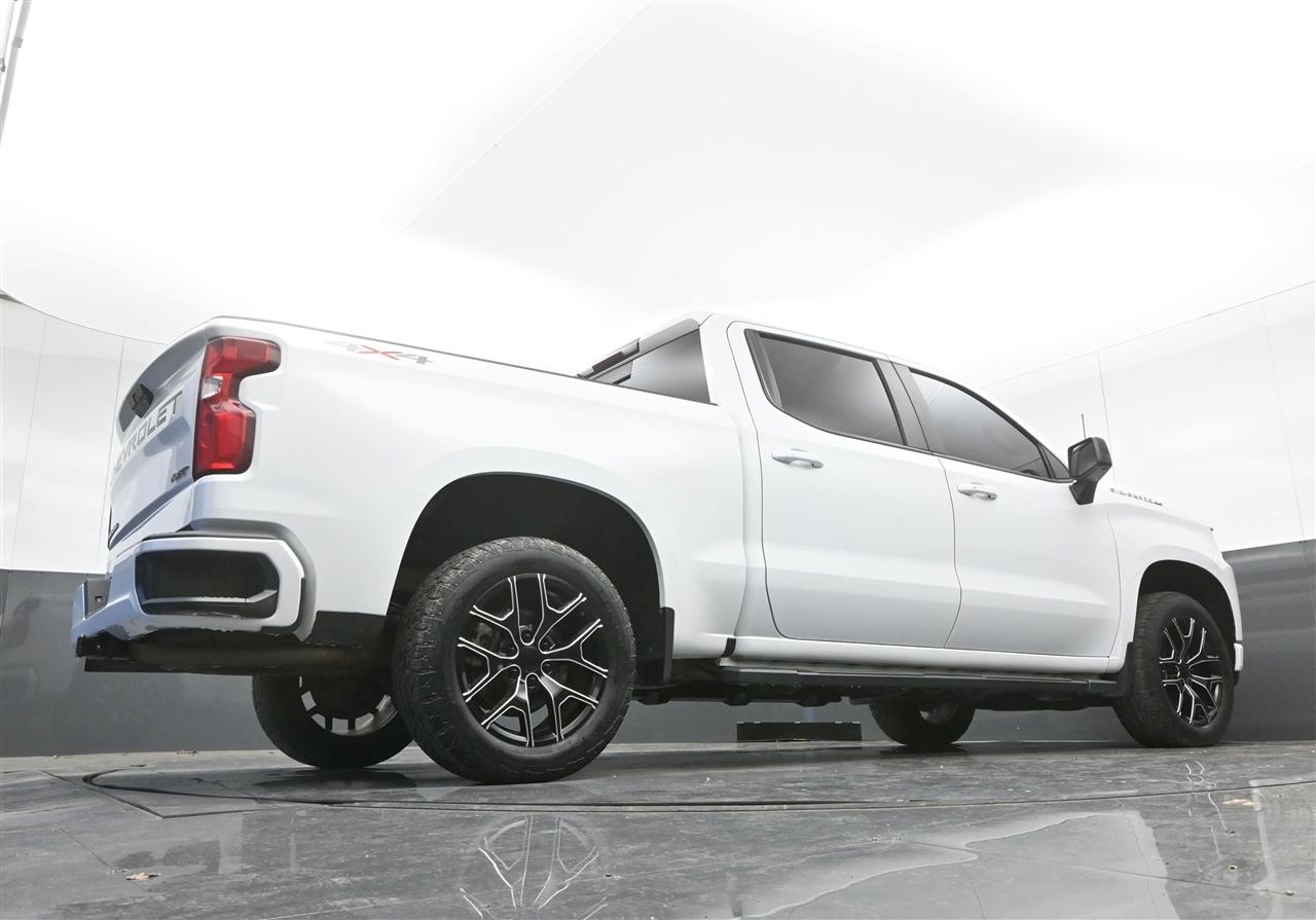 Chevrolet Silverado 1500 RST Crew Cab 4WD 2019
