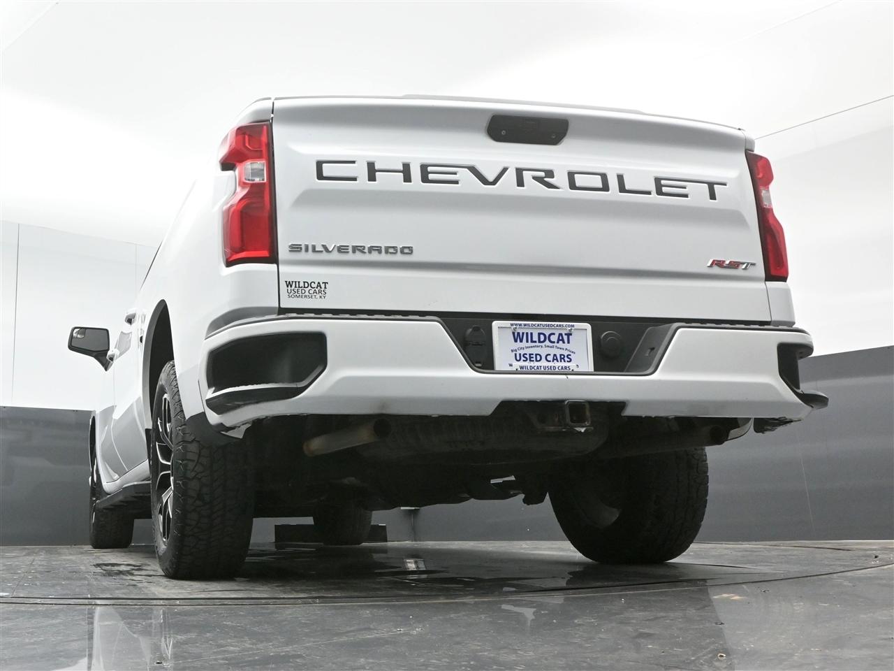 Chevrolet Silverado 1500 RST Crew Cab 4WD 2019