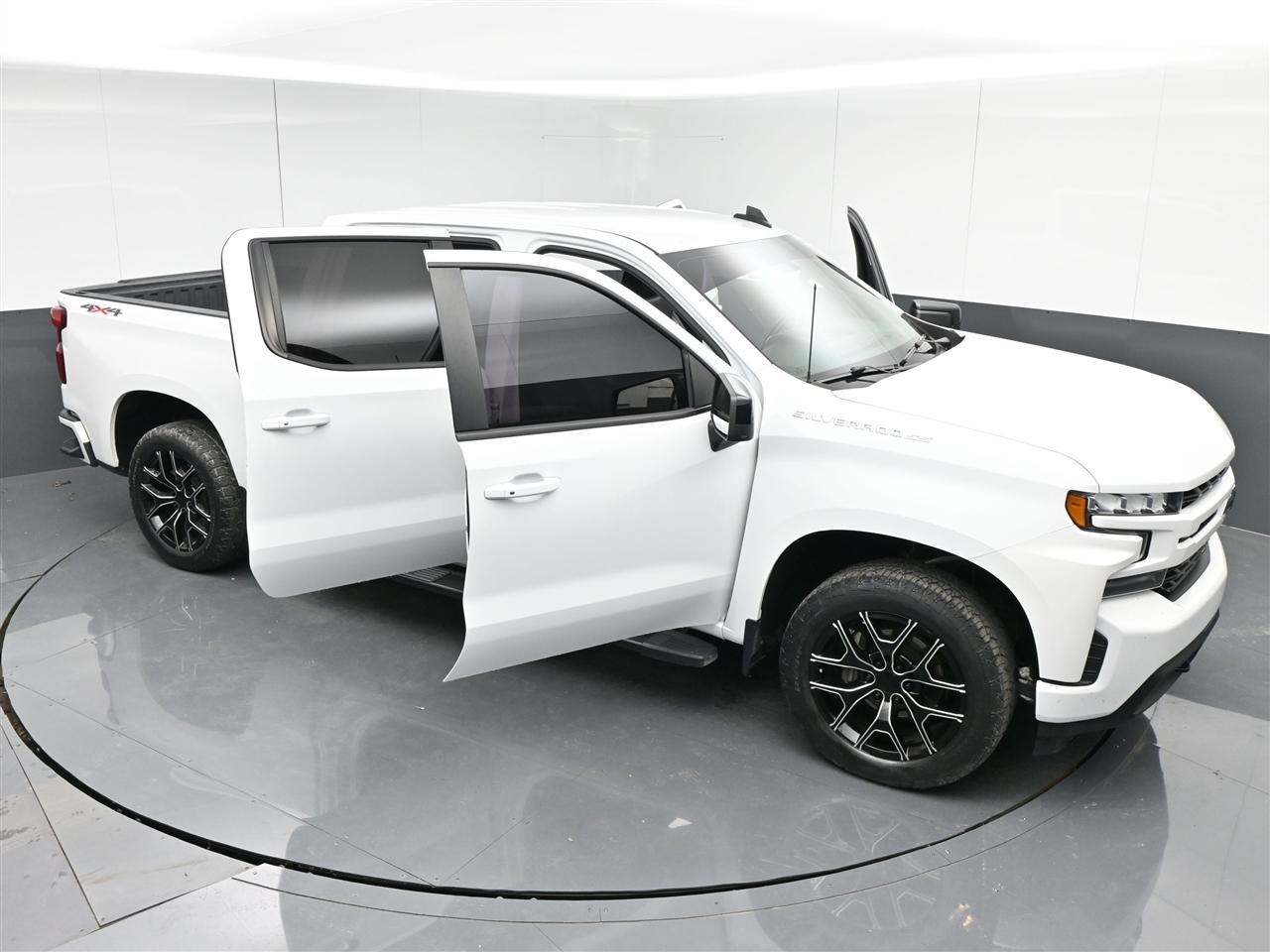 Chevrolet Silverado 1500 RST Crew Cab 4WD 2019