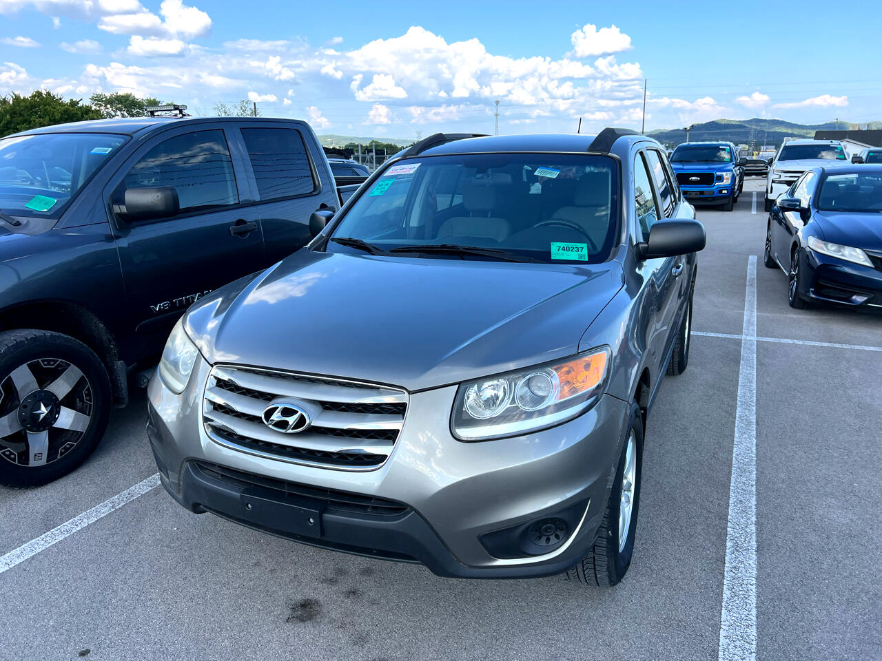2012 Hyundai Santa Fe