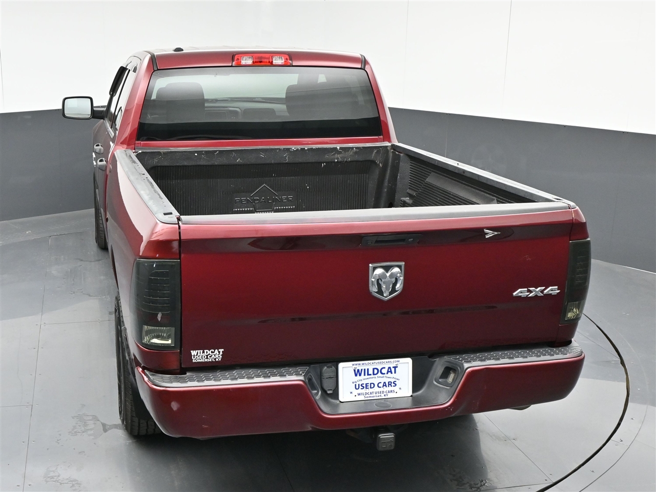 RAM 1500 Tradesman Quad Cab 4WD 2018 RAM 1500 Tradesman Quad Cab 4WD 2018